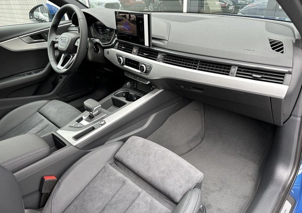 Audi A4 cena 199700 przebieg: 5, rok produkcji 2024 z Łódź małe 326